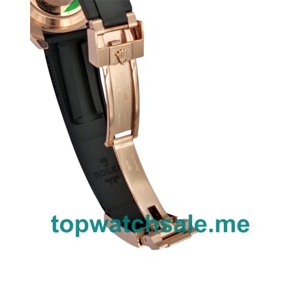 Replica Rolex Yacht-Master 116655 UK - 40MM Rose Gold Male Rolex Yacht-Master Replica Watches - Blingwatches.co.uk