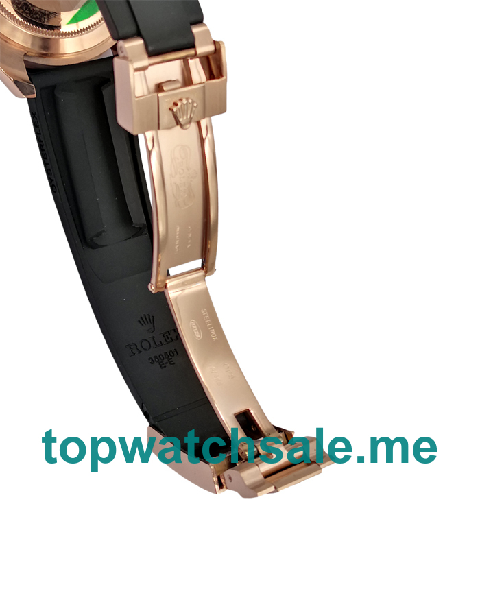 Replica Rolex Yacht-Master 116655 UK - 40MM Rose Gold Male Rolex Yacht-Master Replica Watches - Blingwatches.co.uk