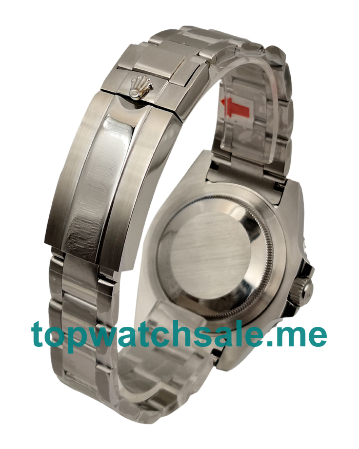 Replica Rolex Yacht-Master 16622 UK - 40MM Platinum & Steel Male Rolex Yacht-Master Replica Watches - Blingwatches.co.uk
