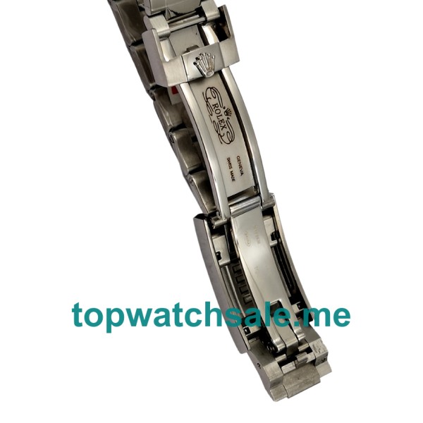 Replica Rolex Yacht-Master 16622 UK - 40MM Platinum & Steel Male Rolex Yacht-Master Replica Watches - Blingwatches.co.uk