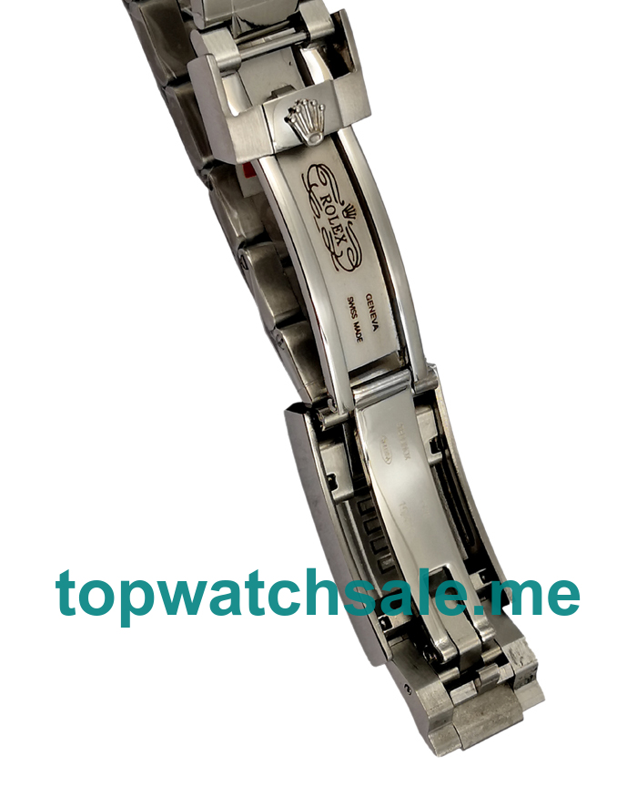 Replica Rolex Yacht-Master 16622 UK - 40MM Platinum & Steel Male Rolex Yacht-Master Replica Watches - Blingwatches.co.uk