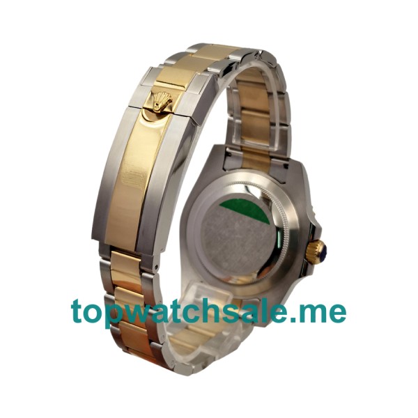 Replica Rolex Submariner 116613 LN UK - 40MM Gold & Steel Male Rolex Submariner Replica Watches - Blingwatches.co.uk
