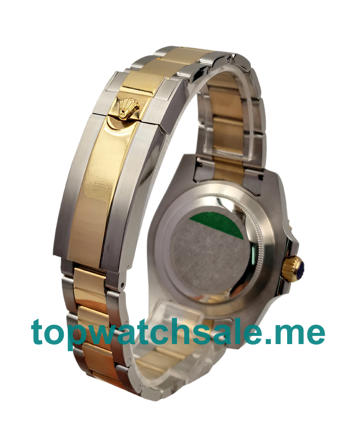 Replica Rolex Submariner 116613 LN UK - 40MM Gold & Steel Male Rolex Submariner Replica Watches - Blingwatches.co.uk