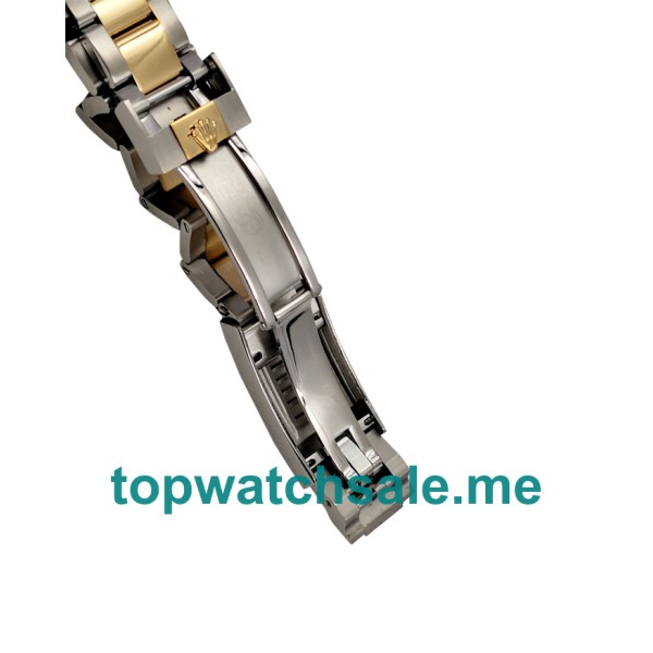 Replica Rolex Submariner 116613 LN UK - 40MM Gold & Steel Male Rolex Submariner Replica Watches - Blingwatches.co.uk