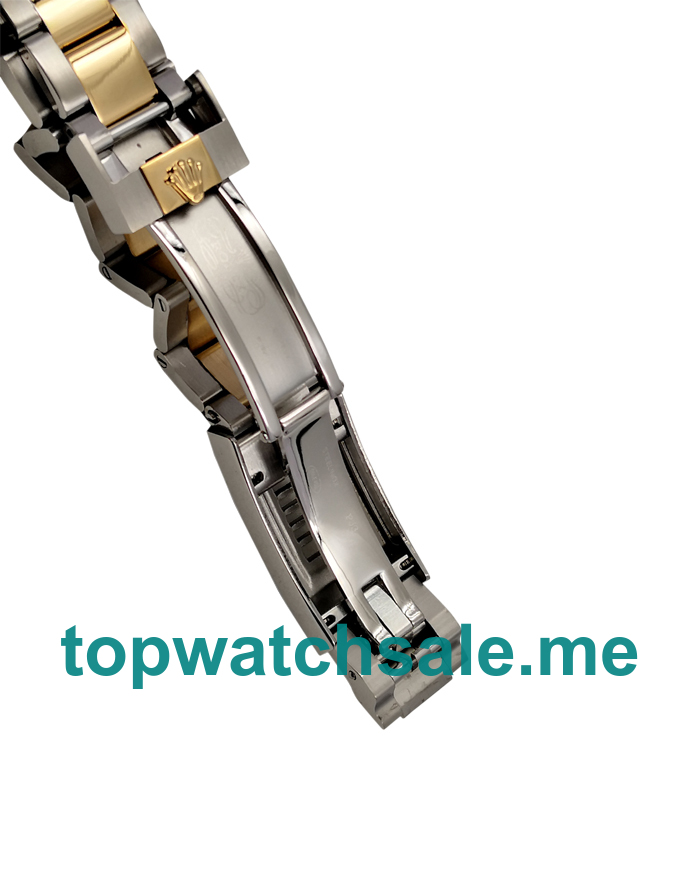 Replica Rolex Submariner 116613 LN UK - 40MM Gold & Steel Male Rolex Submariner Replica Watches - Blingwatches.co.uk