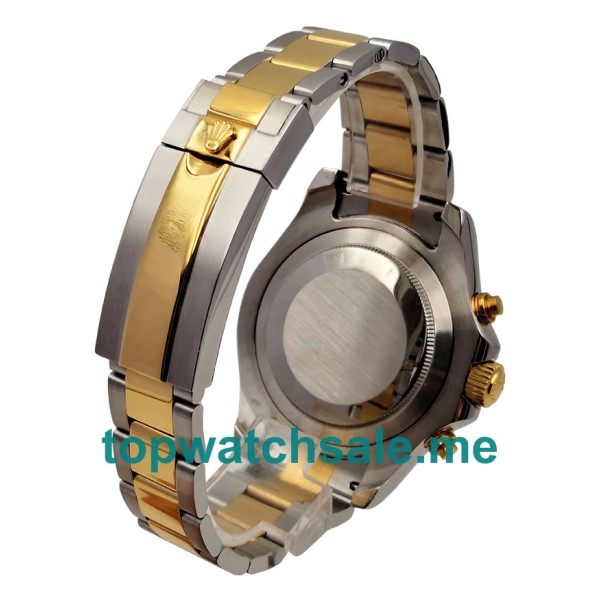 Replica Rolex Yacht-Master II 116681 UK - 44MM Gold & Steel Male Rolex Yacht-Master II Replica Watches - Blingwatches.co.uk