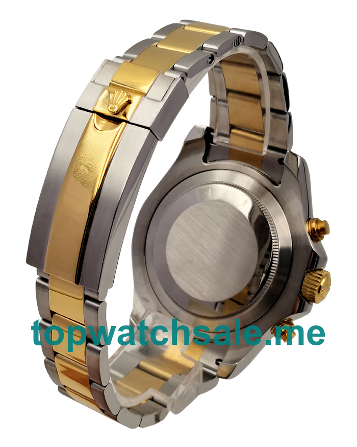 Replica Rolex Yacht-Master II 116681 UK - 44MM Gold & Steel Male Rolex Yacht-Master II Replica Watches - Blingwatches.co.uk