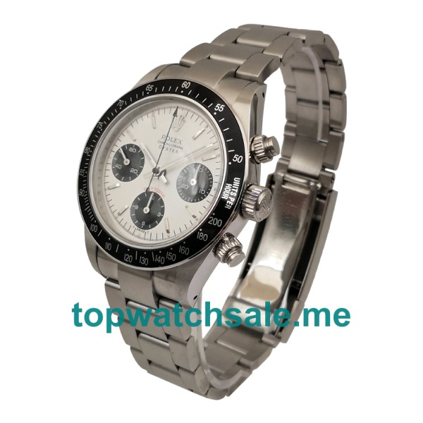 Replica Rolex Daytona Ref.6263 UK - 40MM Steel Male Rolex Daytona Replica Watches - Blingwatches.co.uk