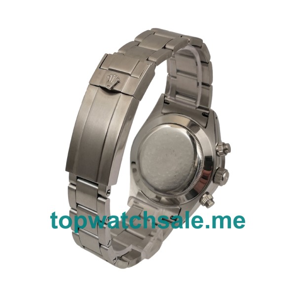 Replica Rolex Daytona Ref.6263 UK - 40MM Steel Male Rolex Daytona Replica Watches - Blingwatches.co.uk