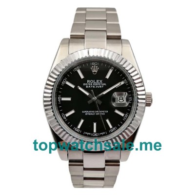 Replica Rolex Datejust II 116334 UK - 41MM Steel Male Rolex Datejust II Replica Watches - Blingwatches.co.uk