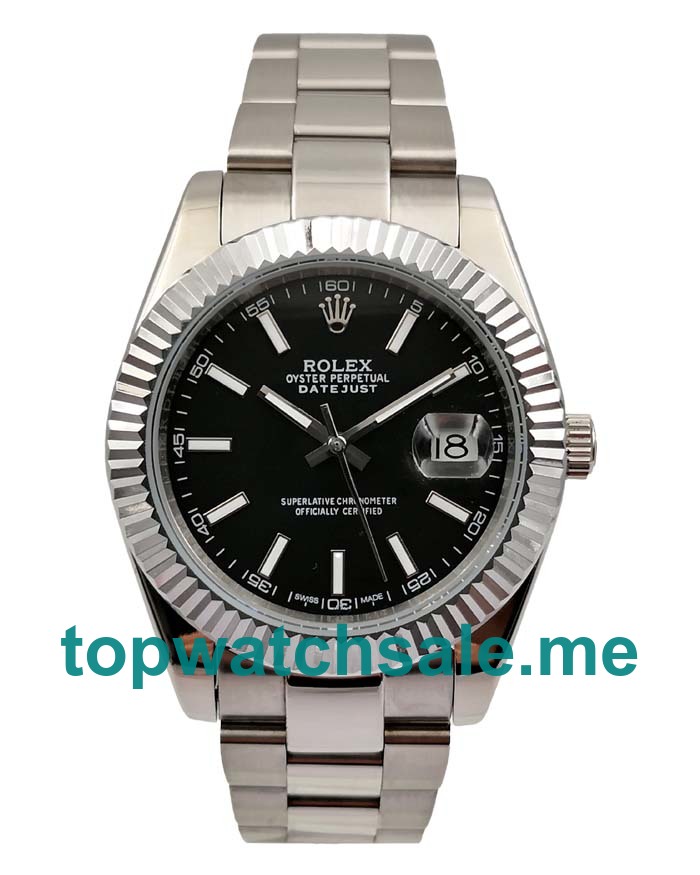 Replica Rolex Datejust II 116334 UK - 41MM Steel Male Rolex Datejust II Replica Watches - Blingwatches.co.uk