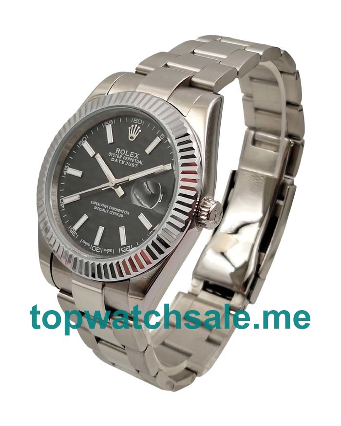 Replica Rolex Datejust II 116334 UK - 41MM Steel Male Rolex Datejust II Replica Watches - Blingwatches.co.uk