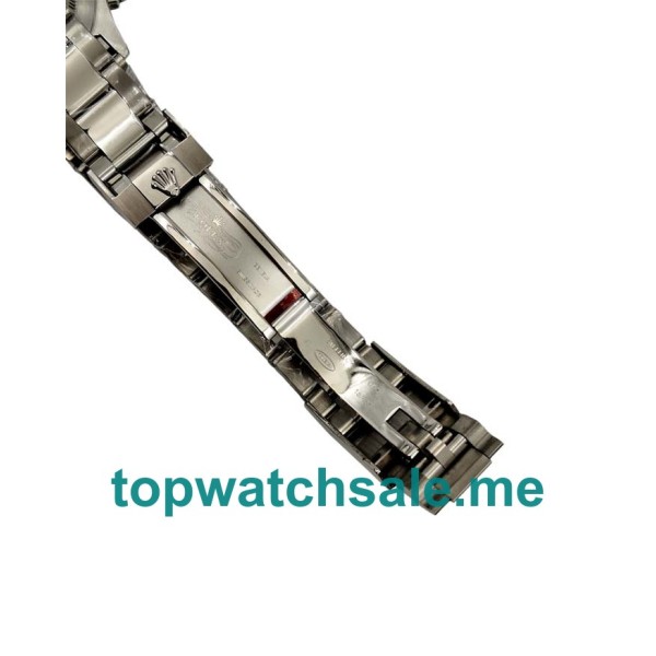 Replica Rolex Daytona 116520 UK - 40MM Steel Male Rolex Daytona Replica Watches - Blingwatches.co.uk