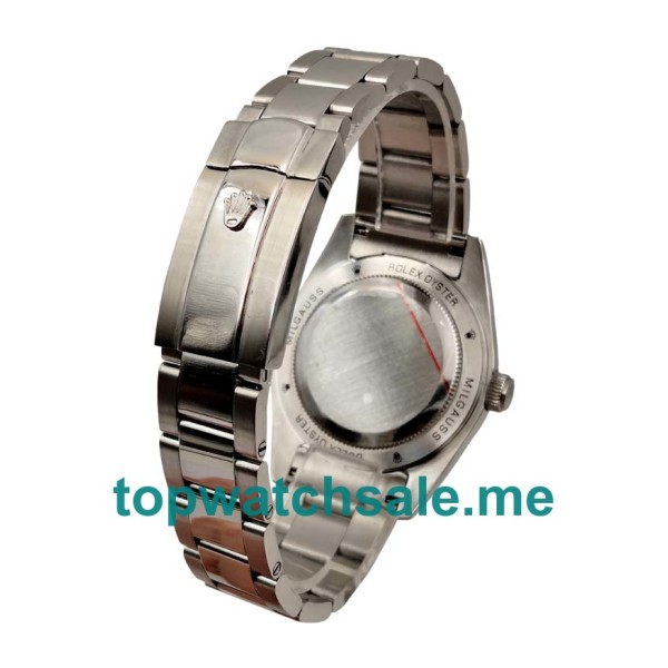 Replica Rolex Milgauss 116400 GV UK - 40MM Steel Men Rolex Milgauss Replica Watches - Blingwatches.co.uk