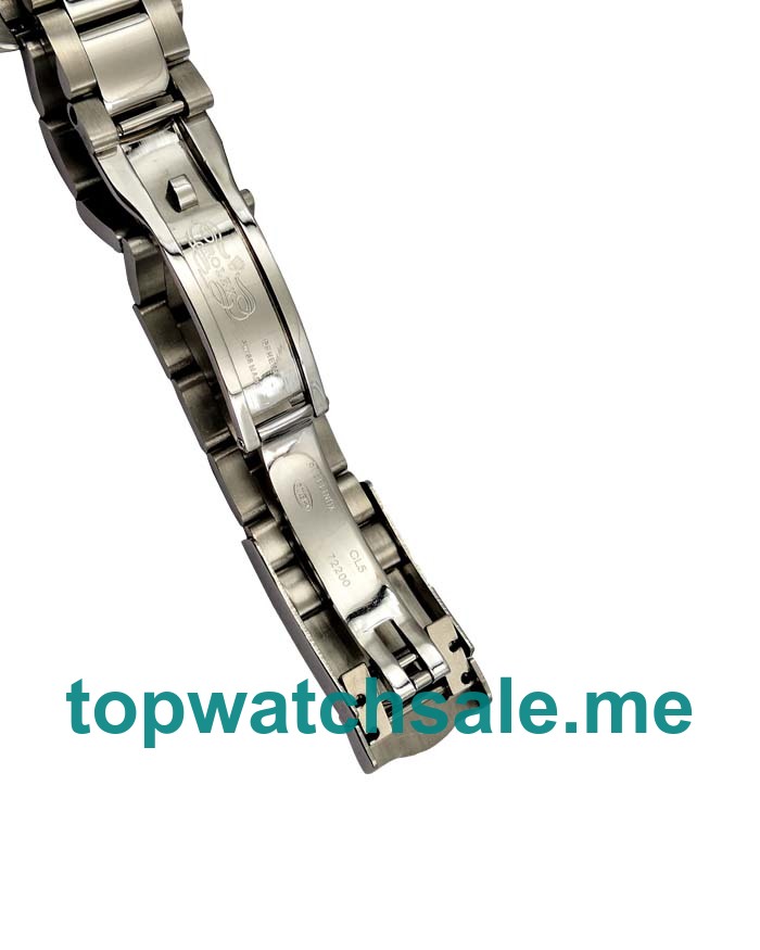 Replica Rolex Milgauss 116400 GV UK - 40MM Steel Men Rolex Milgauss Replica Watches - Blingwatches.co.uk