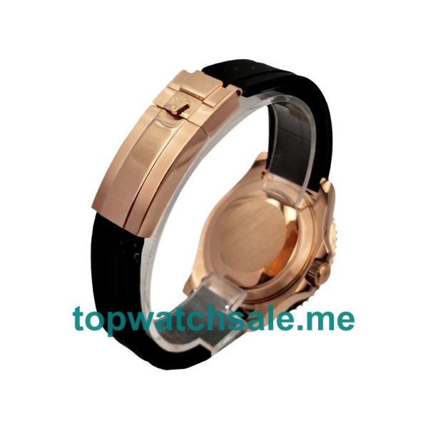 Replica Rolex Yacht-Master 116655 UK - 42MM Rose Gold Male Rolex Yacht-Master Replica Watches - Watchestop.me