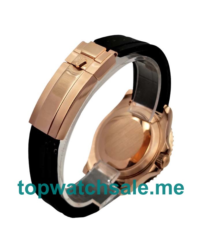 Replica Rolex Yacht-Master 116655 UK - 42MM Rose Gold Male Rolex Yacht-Master Replica Watches - Watchestop.me